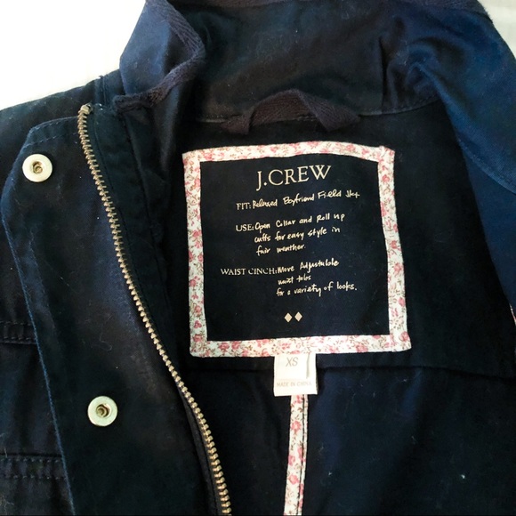 J.Crew Field Jacket - Picture 2 of 5